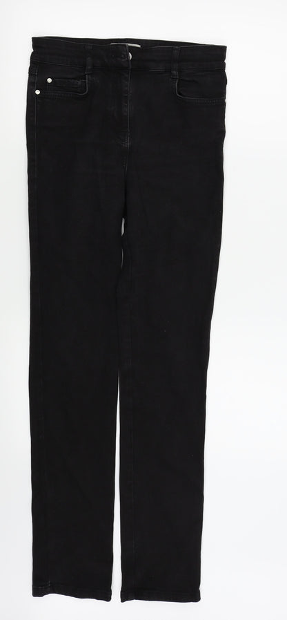 Mary Portas Womens Black   Skinny Jeans Size 12 L30 in