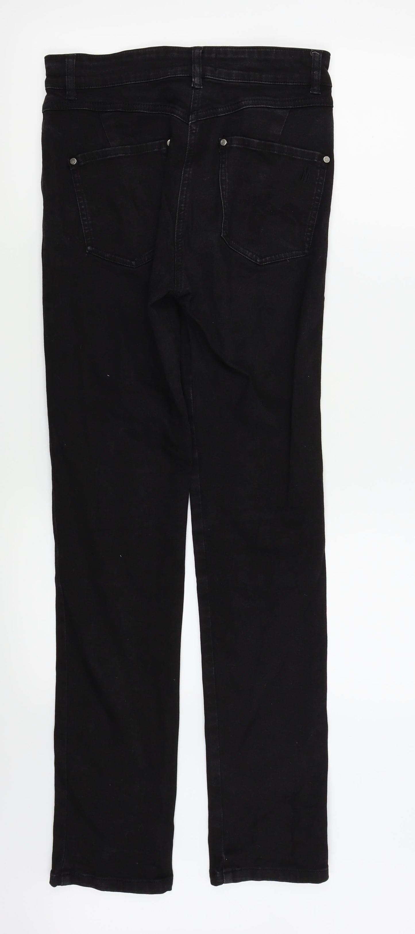 Mary Portas Womens Black   Skinny Jeans Size 12 L30 in