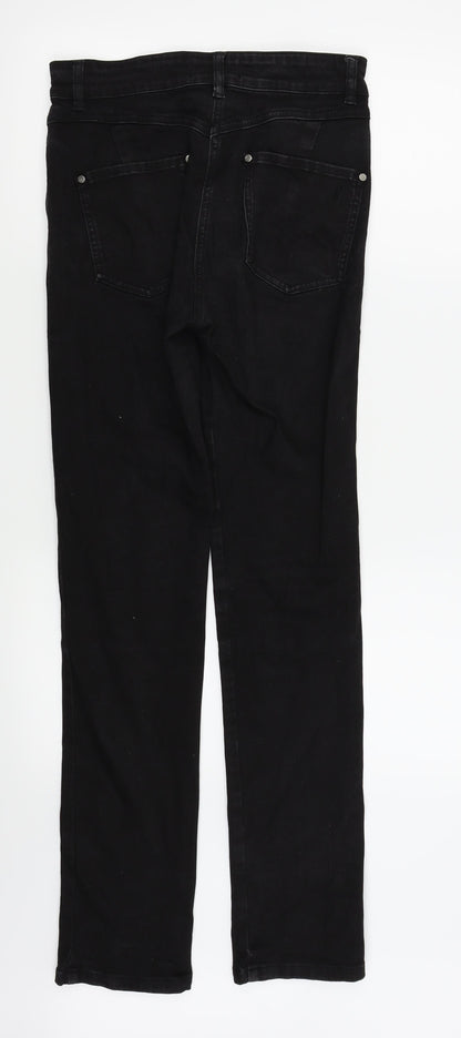 Mary Portas Womens Black   Skinny Jeans Size 12 L30 in