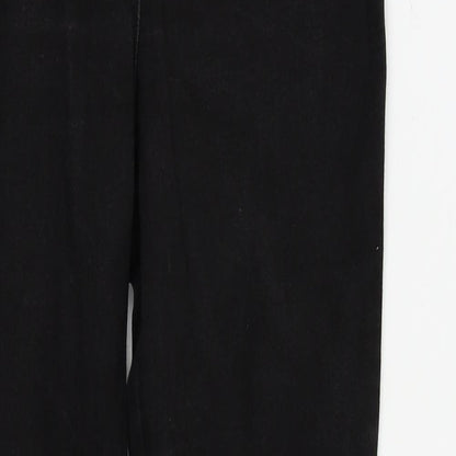 Mary Portas Womens Black   Skinny Jeans Size 12 L30 in