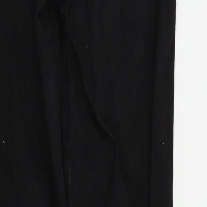 Mary Portas Womens Black   Skinny Jeans Size 12 L30 in