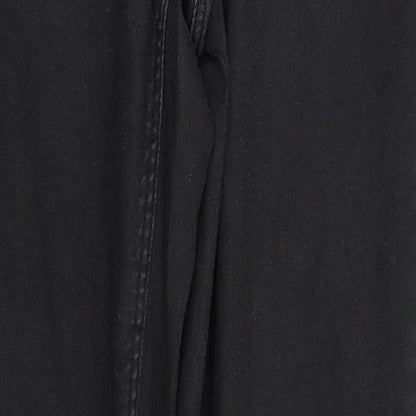 Womens UK Size 10 H&M Regular Fit Skinny Black Jeans