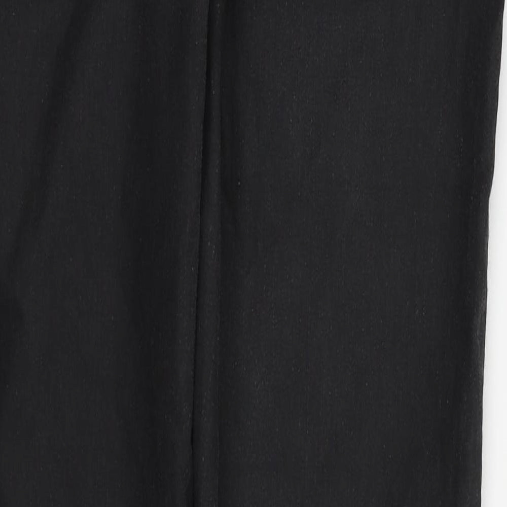 Womens UK Size 10 H&M Regular Fit Skinny Black Jeans