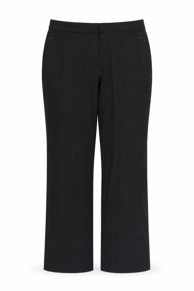 Womens UK Size 14 M&S Regular Fit  Black Trousers