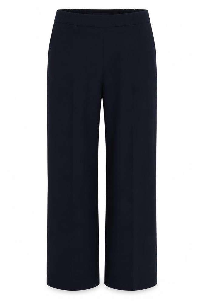 Womens UK Size 12 M&S Regular Fit  Blue Trousers