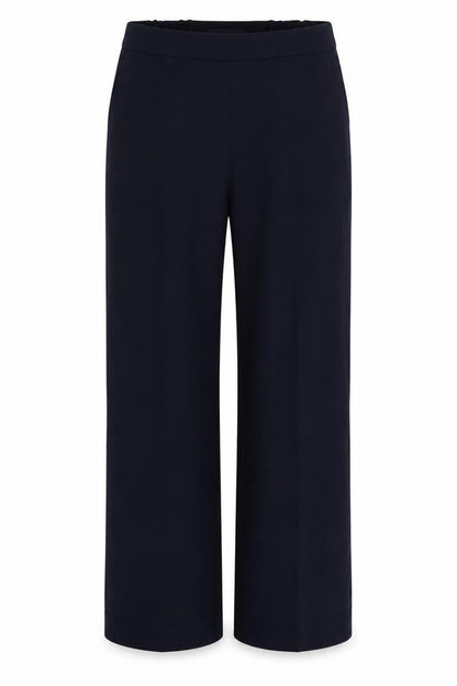 Womens UK Size 12 M&S Regular Fit  Blue Trousers