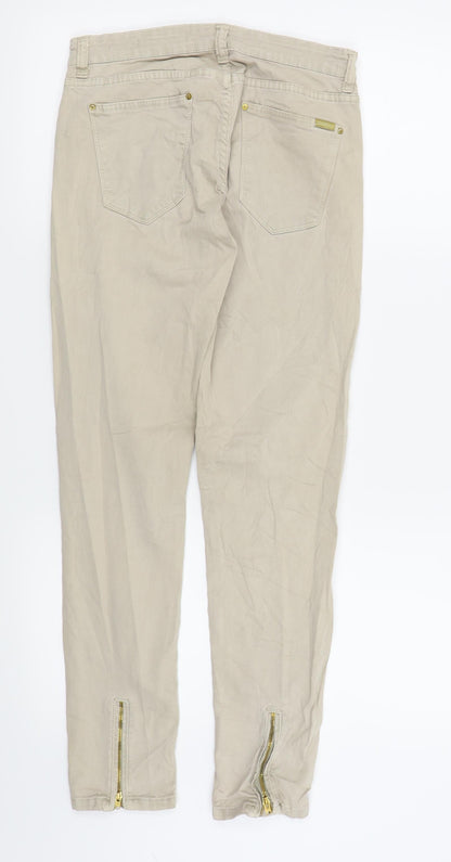 lana wmen Womens Beige   Skinny Jeans Size 8 L27 in