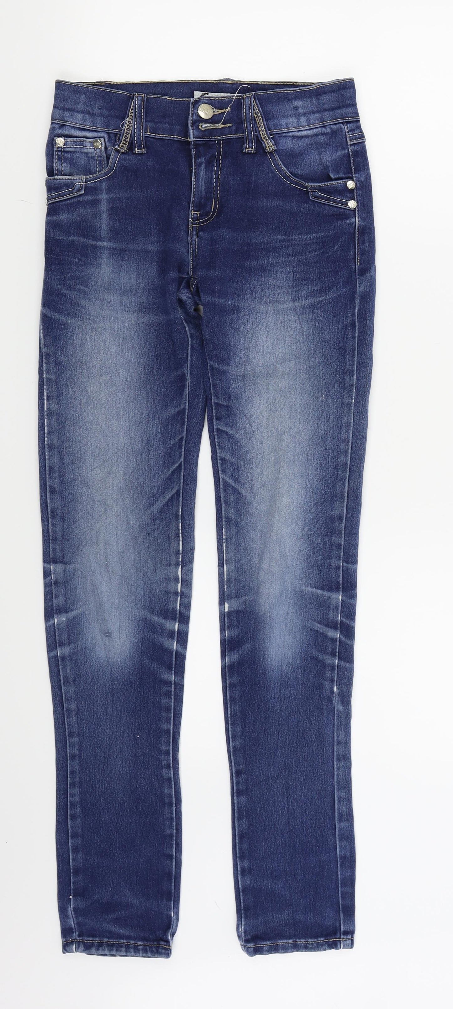franky Womens Blue   Skinny Jeans Size 26 in L29 in