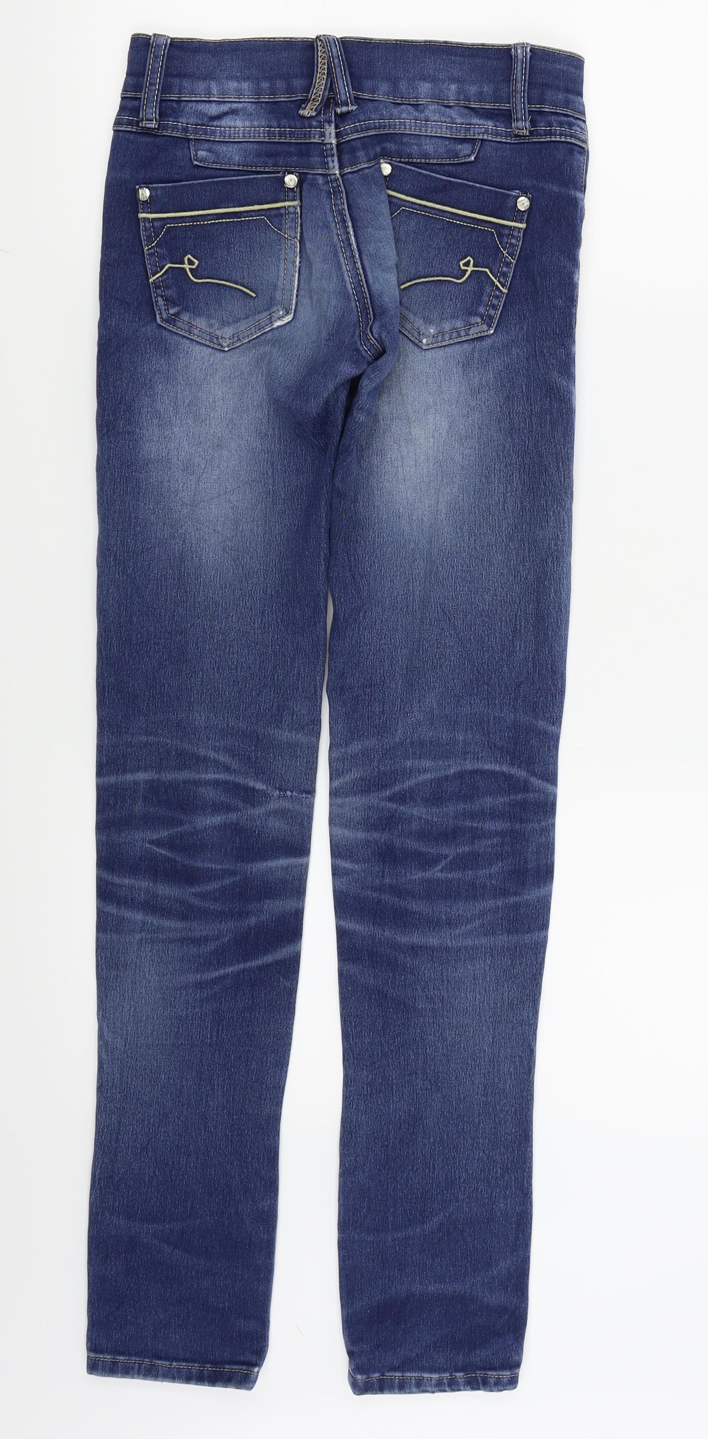 franky Womens Blue   Skinny Jeans Size 26 in L29 in