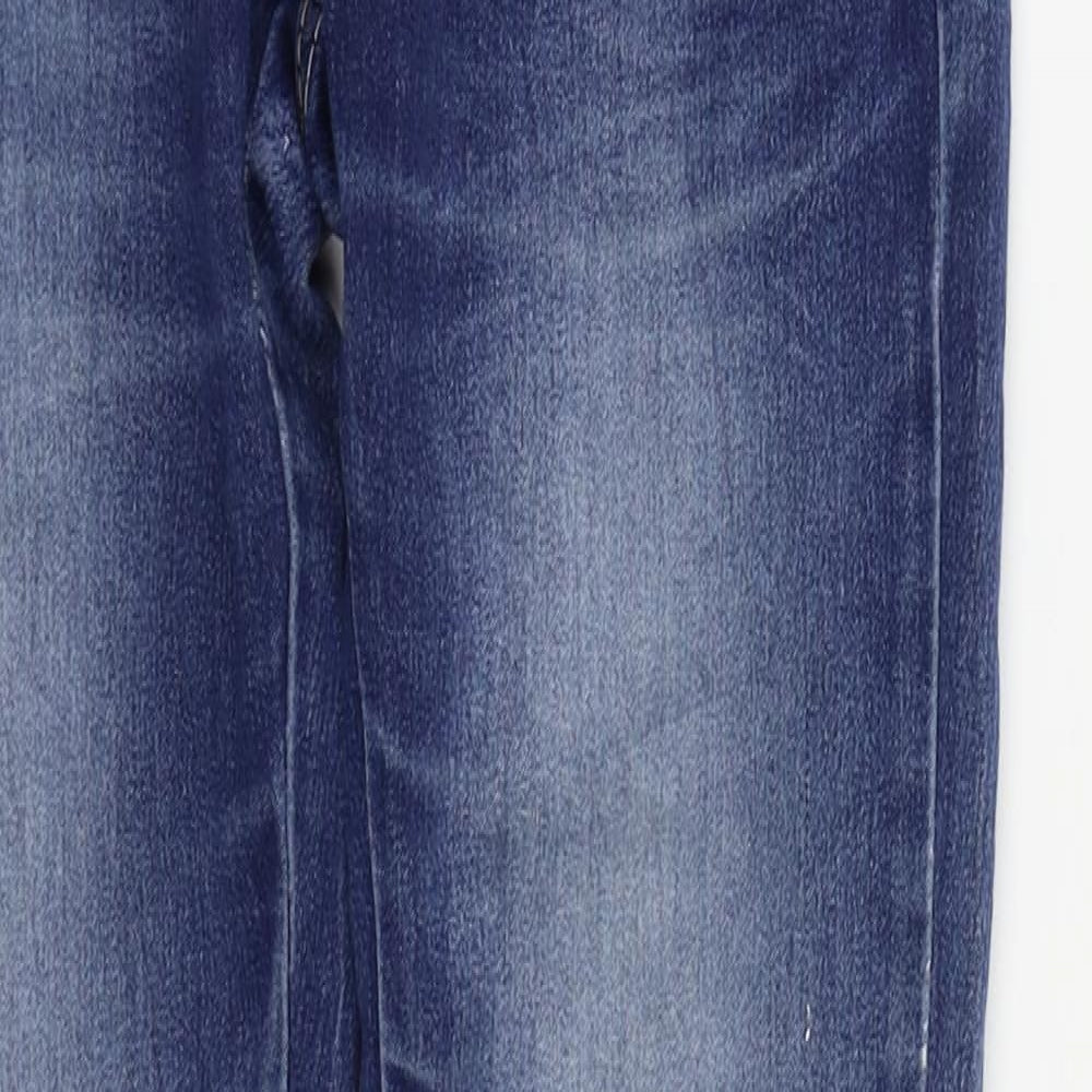 franky Womens Blue   Skinny Jeans Size 26 in L29 in