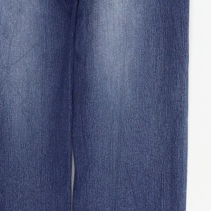 franky Womens Blue   Skinny Jeans Size 26 in L29 in