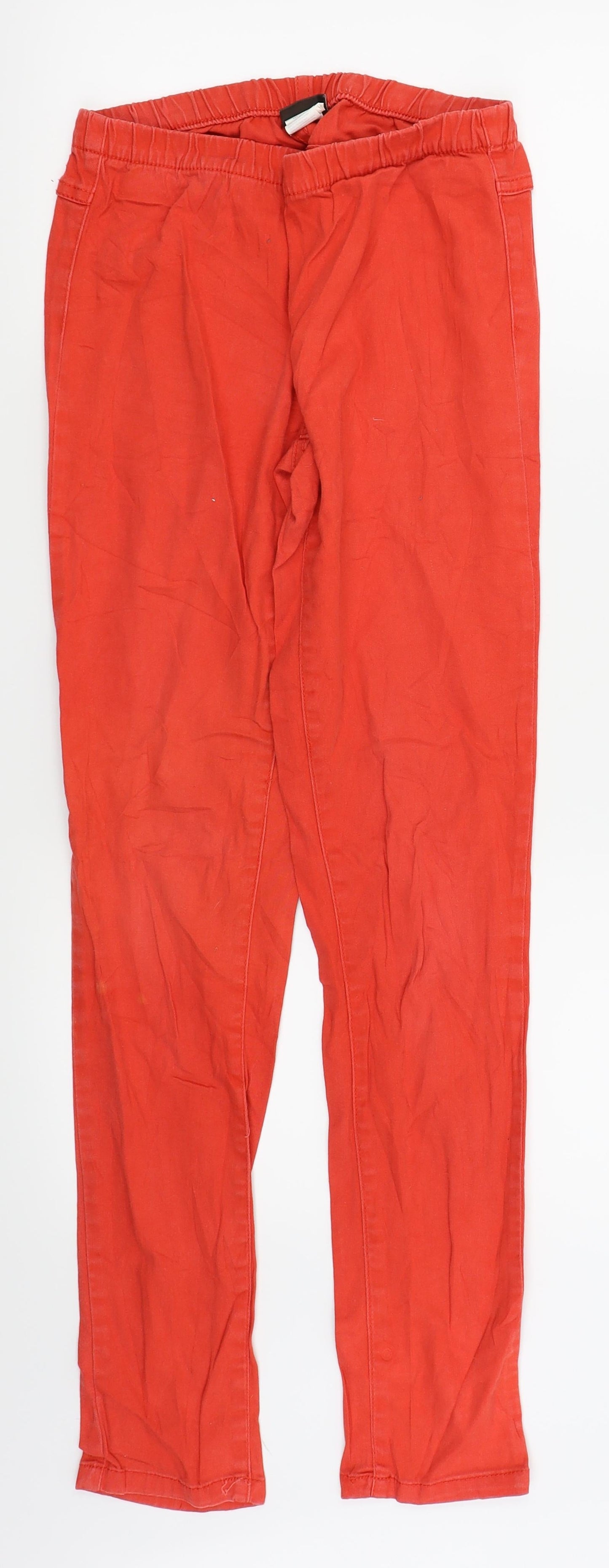 Pieces Womens Red   Jegging Leggings Size M L25 in - leggings