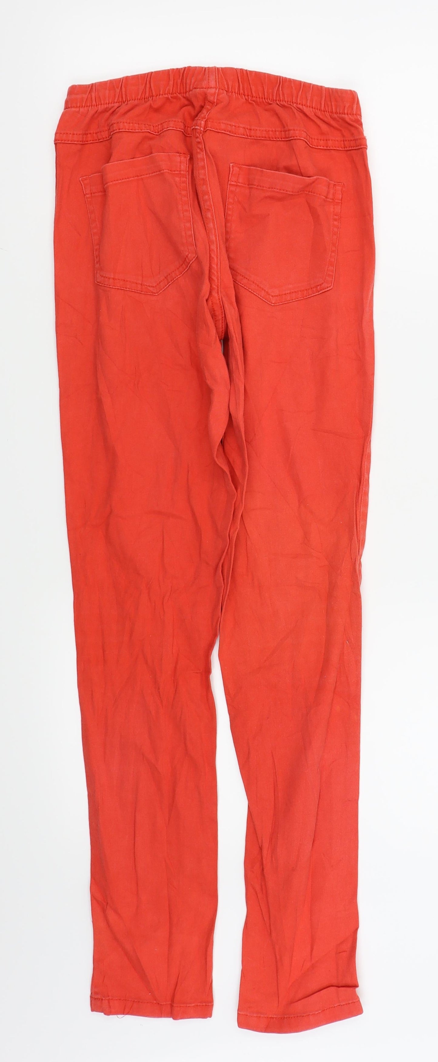 Pieces Womens Red   Jegging Leggings Size M L25 in - leggings