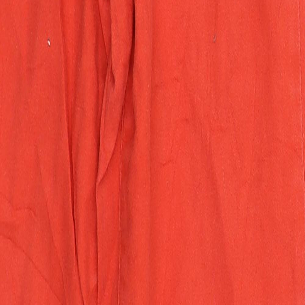Pieces Womens Red   Jegging Leggings Size M L25 in - leggings