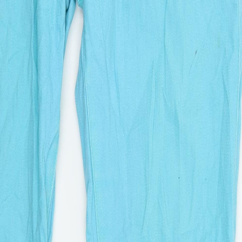 madonna denim Womens Blue   Skinny Jeans Size L L31 in