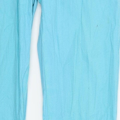 madonna denim Womens Blue   Skinny Jeans Size L L31 in