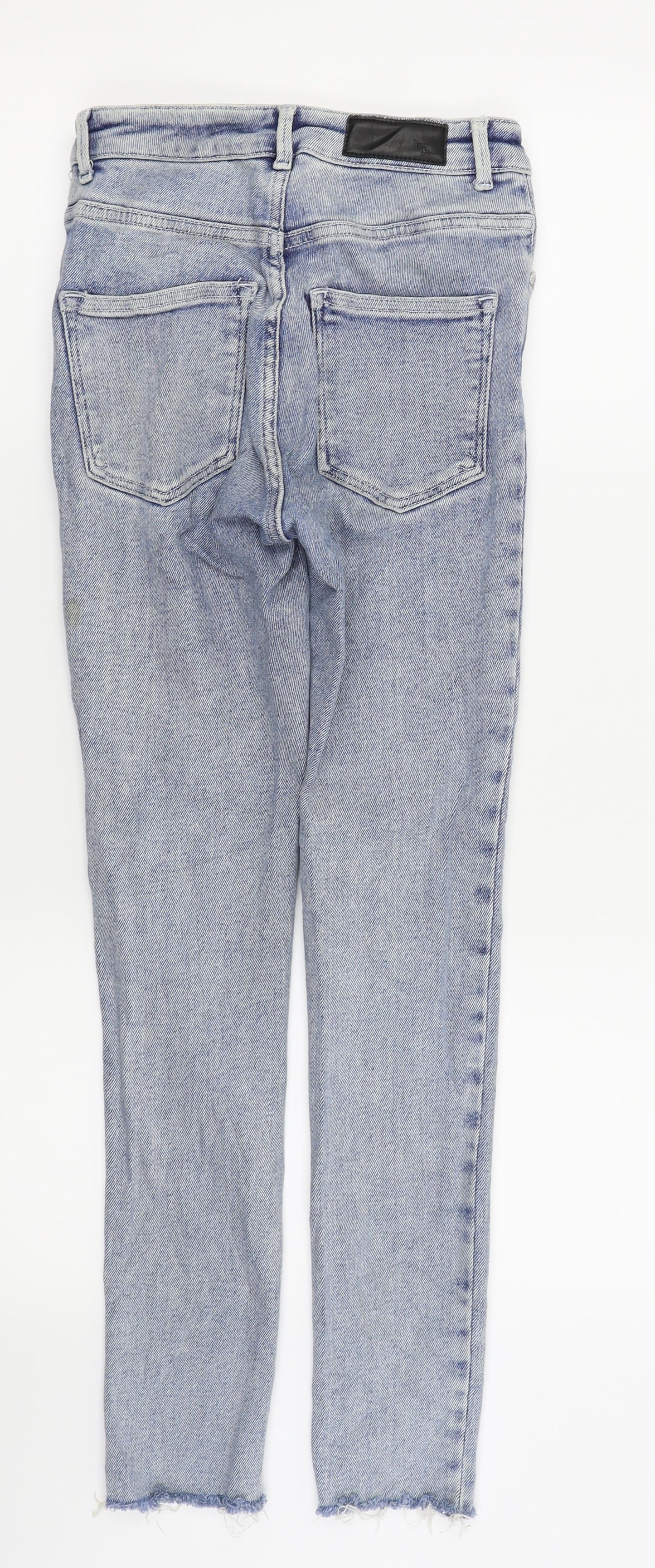 Never Denim Womens Blue   Skinny Jeans Size S L26 in