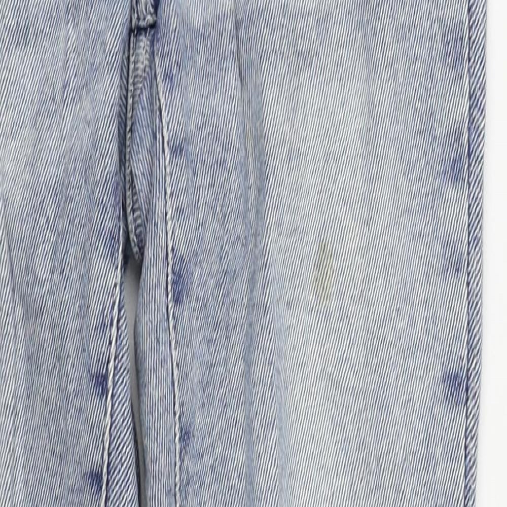 Never Denim Womens Blue   Skinny Jeans Size S L26 in