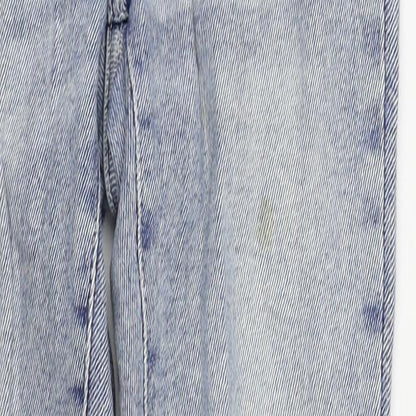 Never Denim Womens Blue   Skinny Jeans Size S L26 in