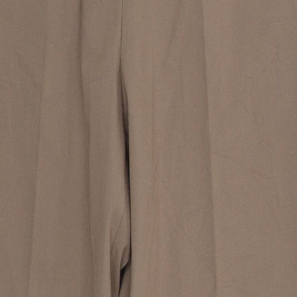ADEK Womens Brown   Trousers  Size 18 L24 in