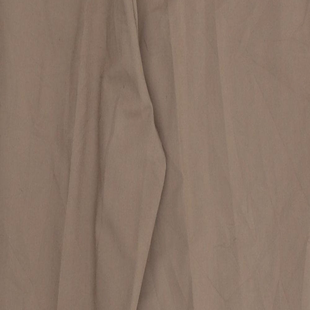 ADEK Womens Brown   Trousers  Size 18 L24 in