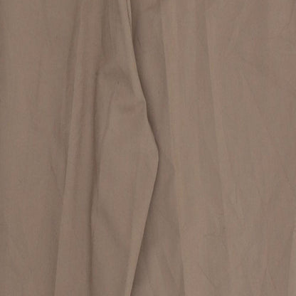 ADEK Womens Brown   Trousers  Size 18 L24 in