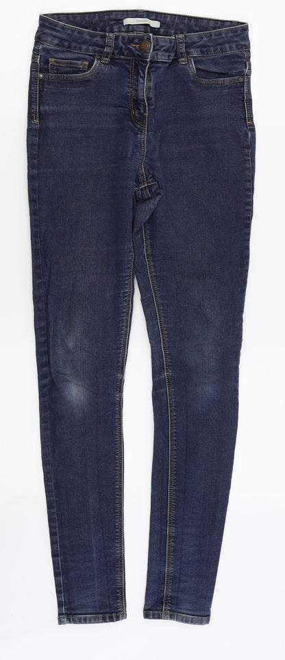 Asda George Womens Blue   Skinny Jeans Size 10 L27 in