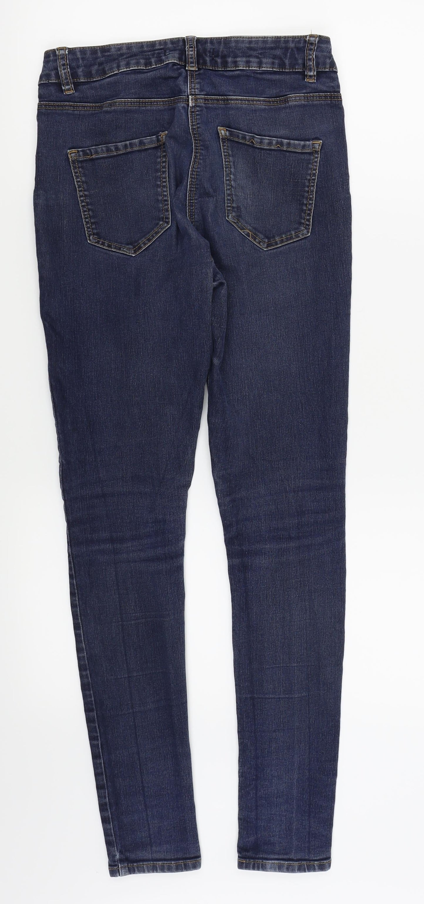 Asda George Womens Blue   Skinny Jeans Size 10 L27 in