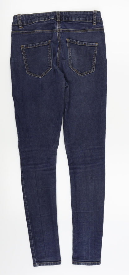 Asda George Womens Blue   Skinny Jeans Size 10 L27 in