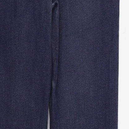 Asda George Womens Blue   Skinny Jeans Size 10 L27 in