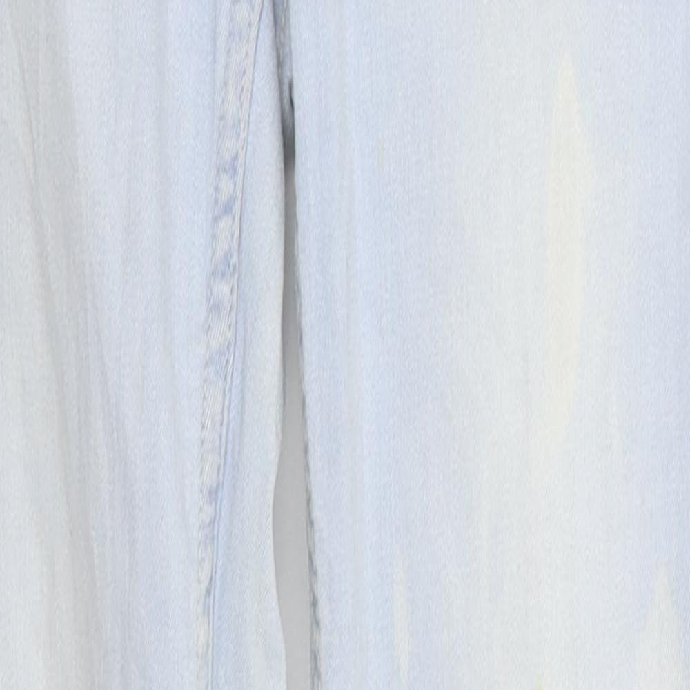 157 Womens Blue   Skinny Jeans Size XS L22 in