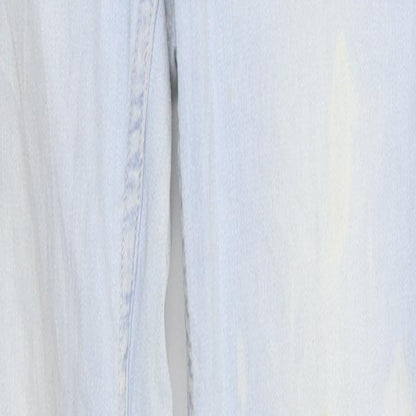 157 Womens Blue   Skinny Jeans Size XS L22 in