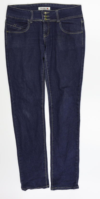 miss cherry Womens Blue   Skinny Jeans Size 31 in L31 in