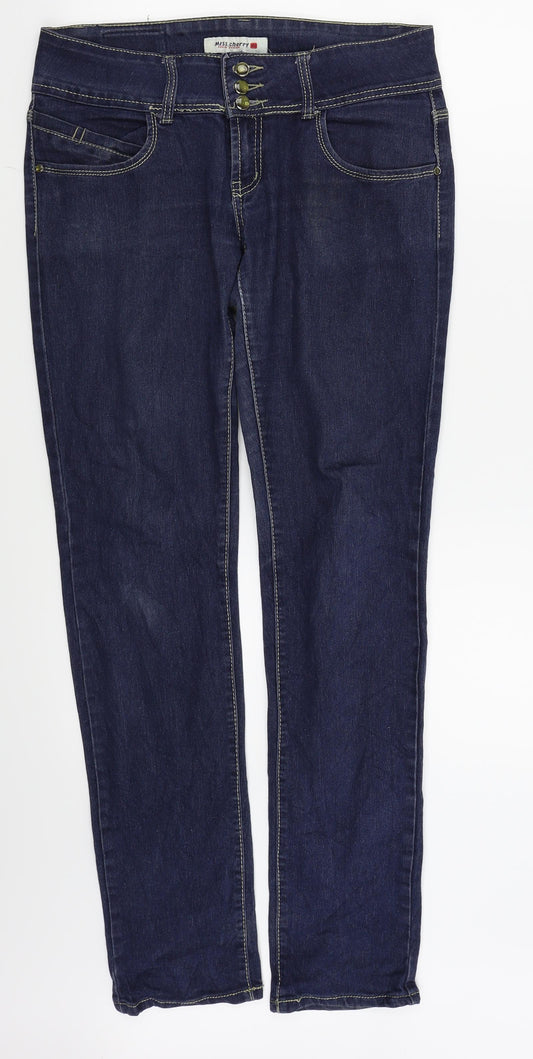 miss cherry Womens Blue   Skinny Jeans Size 31 in L31 in
