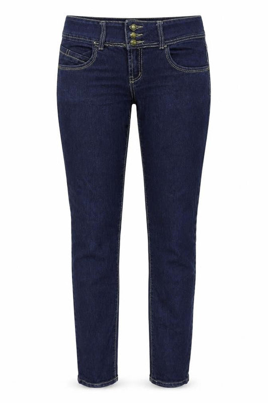 Womens UK Size 31 in miss cherry Regular Fit Skinny Blue Jeans