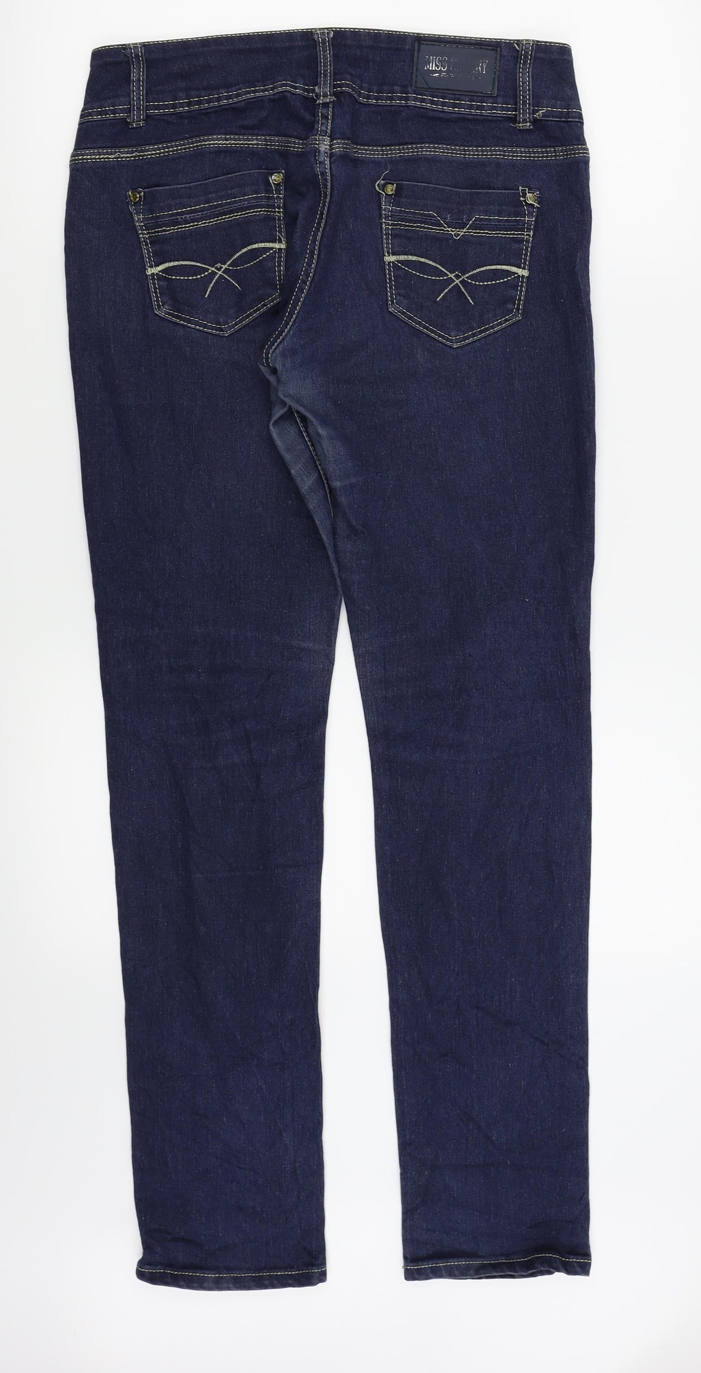 miss cherry Womens Blue   Skinny Jeans Size 31 in L31 in