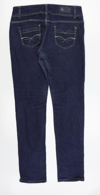 miss cherry Womens Blue   Skinny Jeans Size 31 in L31 in