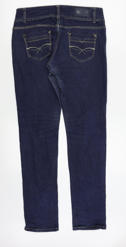 miss cherry Womens Blue   Skinny Jeans Size 31 in L31 in