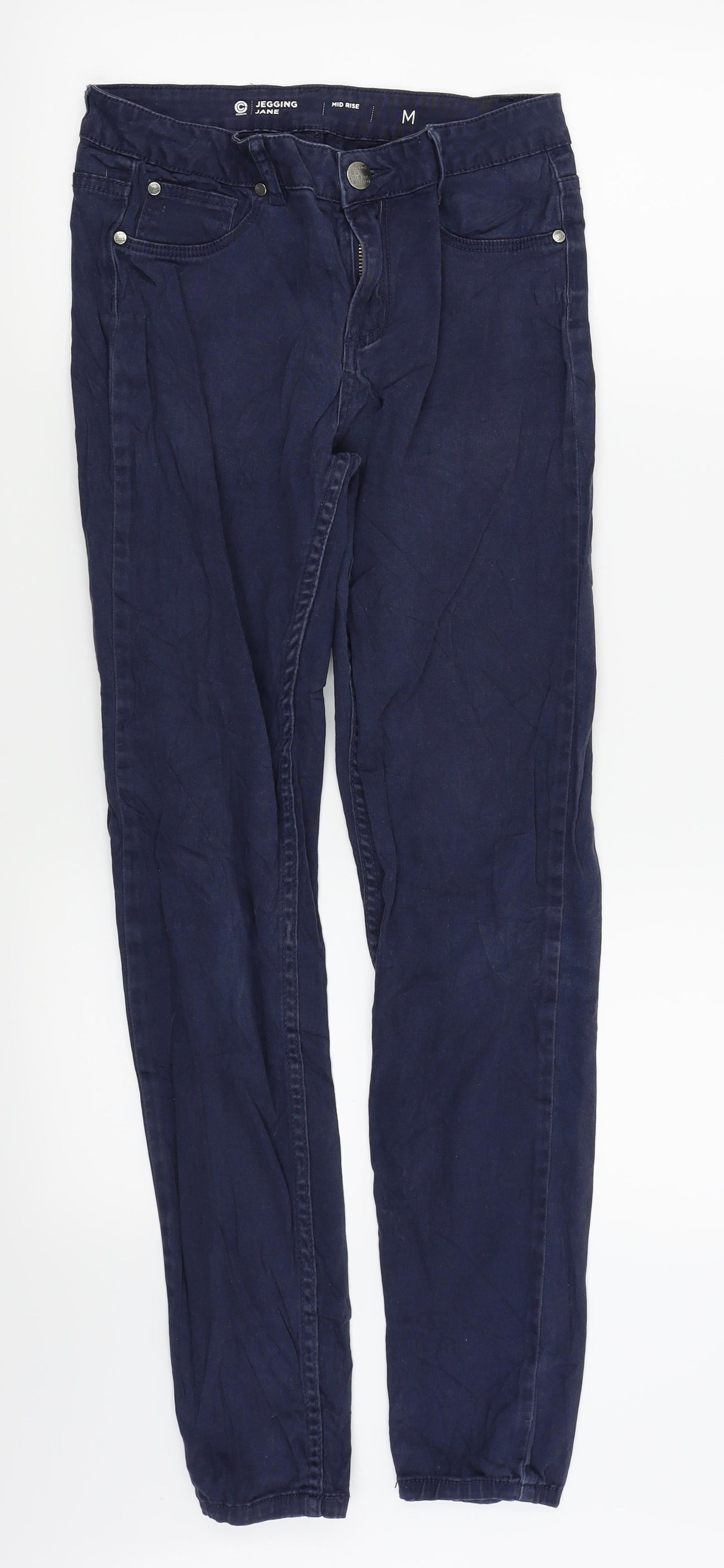 cubus as Womens Blue   Jegging Leggings Size M L28 in