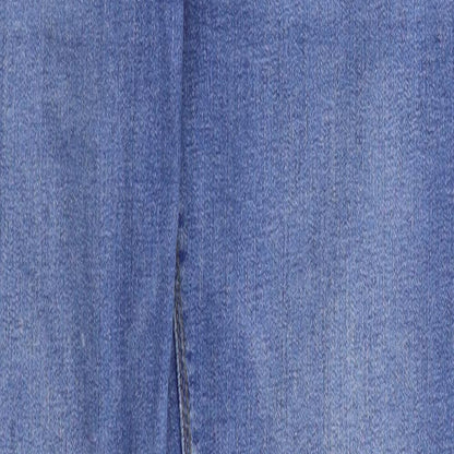 Womens UK Size 12 denim and co Regular Fit Skinny Blue Jeans