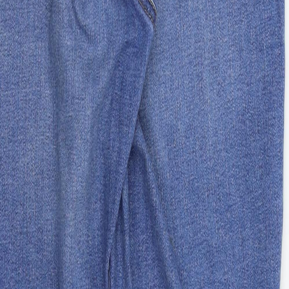 Womens UK Size 12 denim and co Regular Fit Skinny Blue Jeans