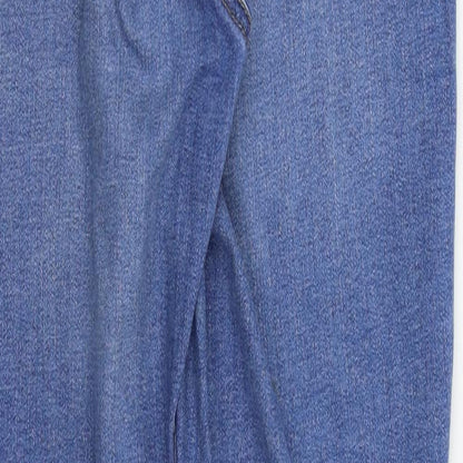 Womens UK Size 12 denim and co Regular Fit Skinny Blue Jeans