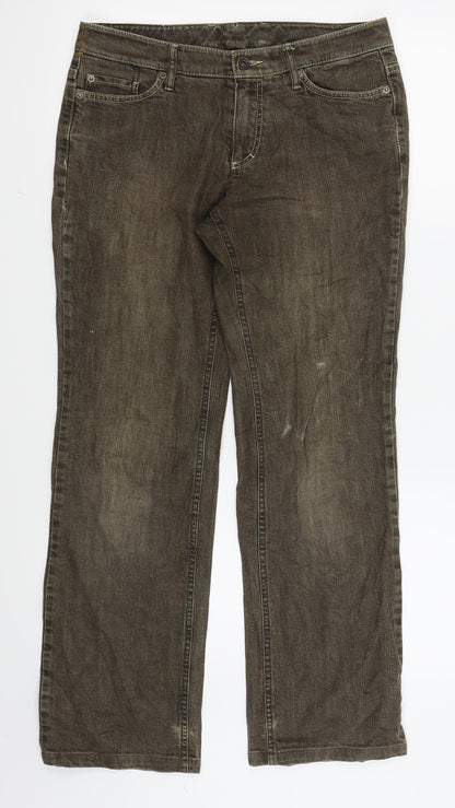 RANAE Womens Brown   Skinny Jeans Size 31 in L28 in