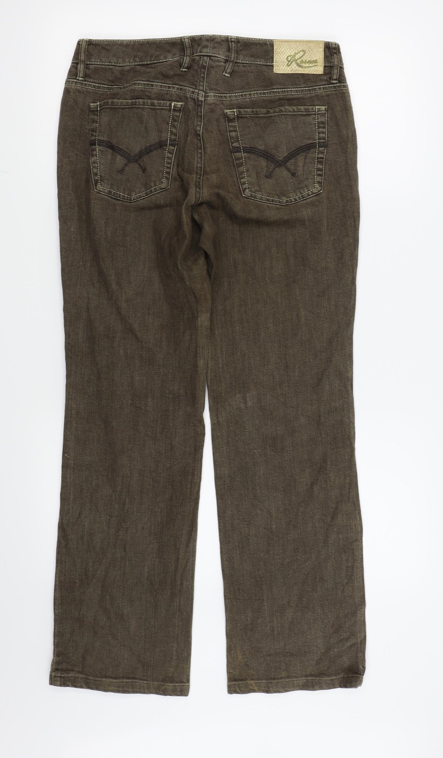 RANAE Womens Brown   Skinny Jeans Size 31 in L28 in