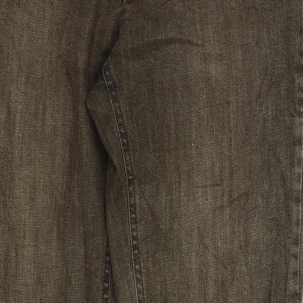 RANAE Womens Brown   Skinny Jeans Size 31 in L28 in