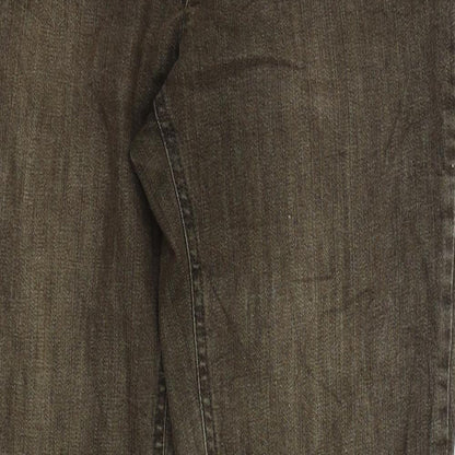 RANAE Womens Brown   Skinny Jeans Size 31 in L28 in