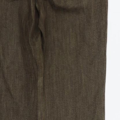RANAE Womens Brown   Skinny Jeans Size 31 in L28 in