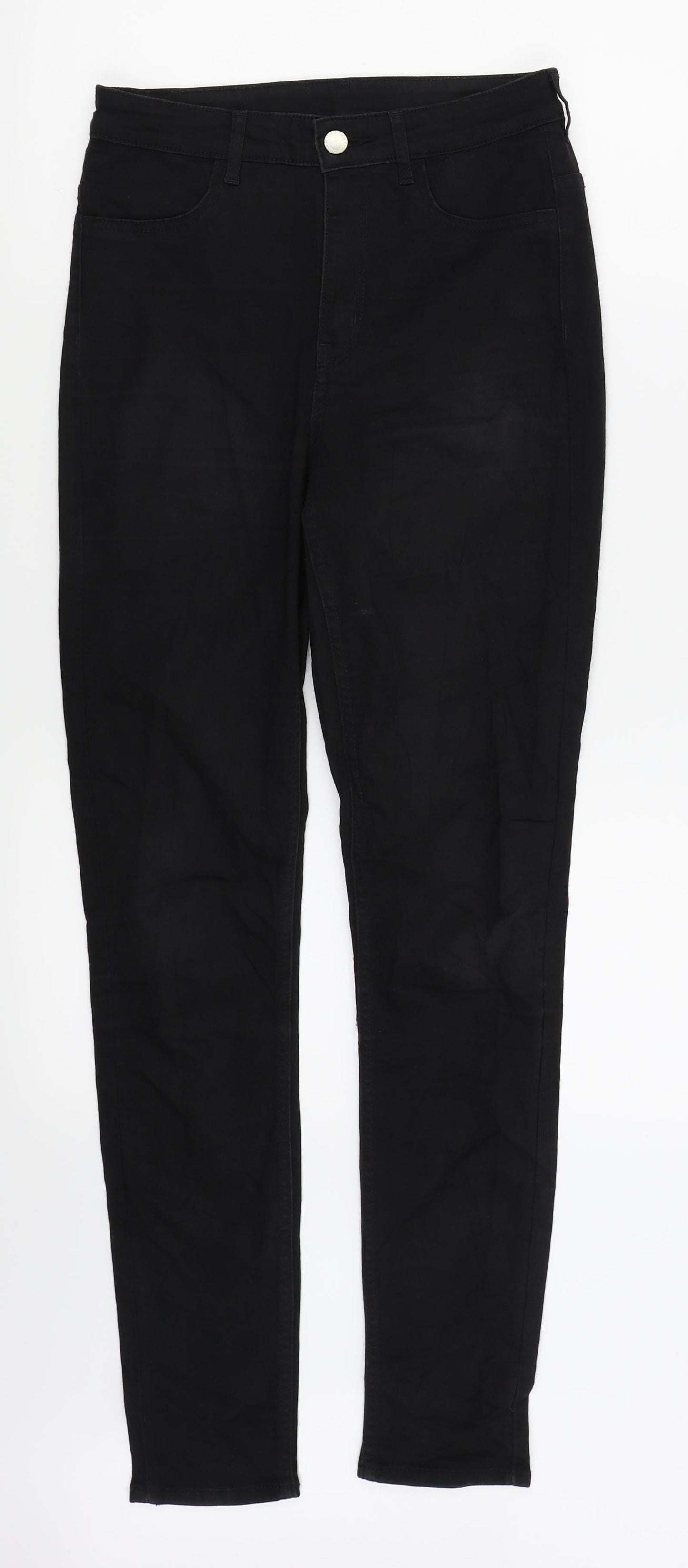 Divided by H&M Womens Black   Skinny Jeans Size 26 in L28 in