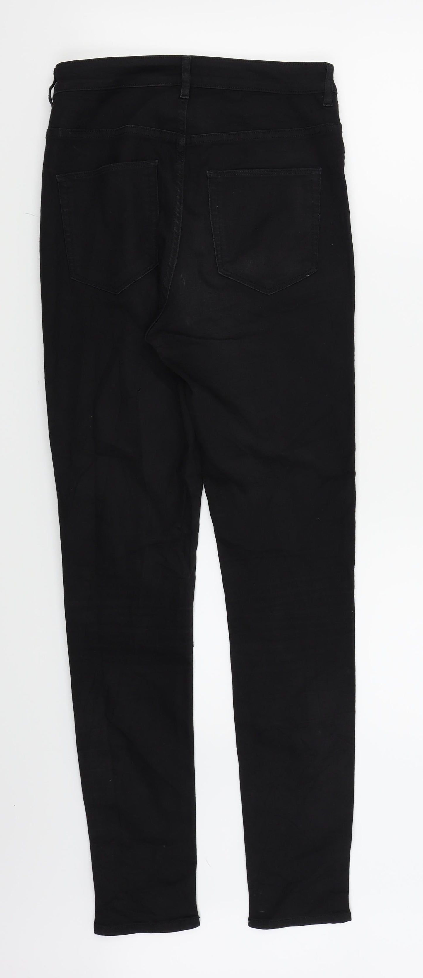 Divided by H&M Womens Black   Skinny Jeans Size 26 in L28 in