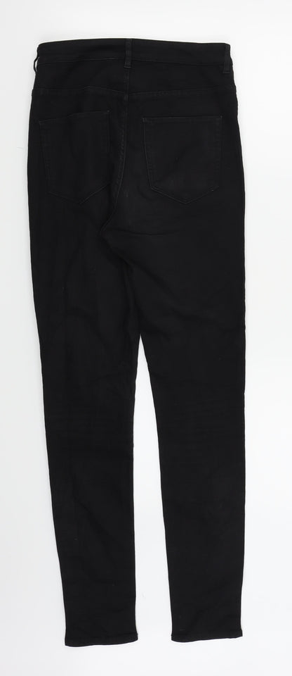 Divided by H&M Womens Black   Skinny Jeans Size 26 in L28 in